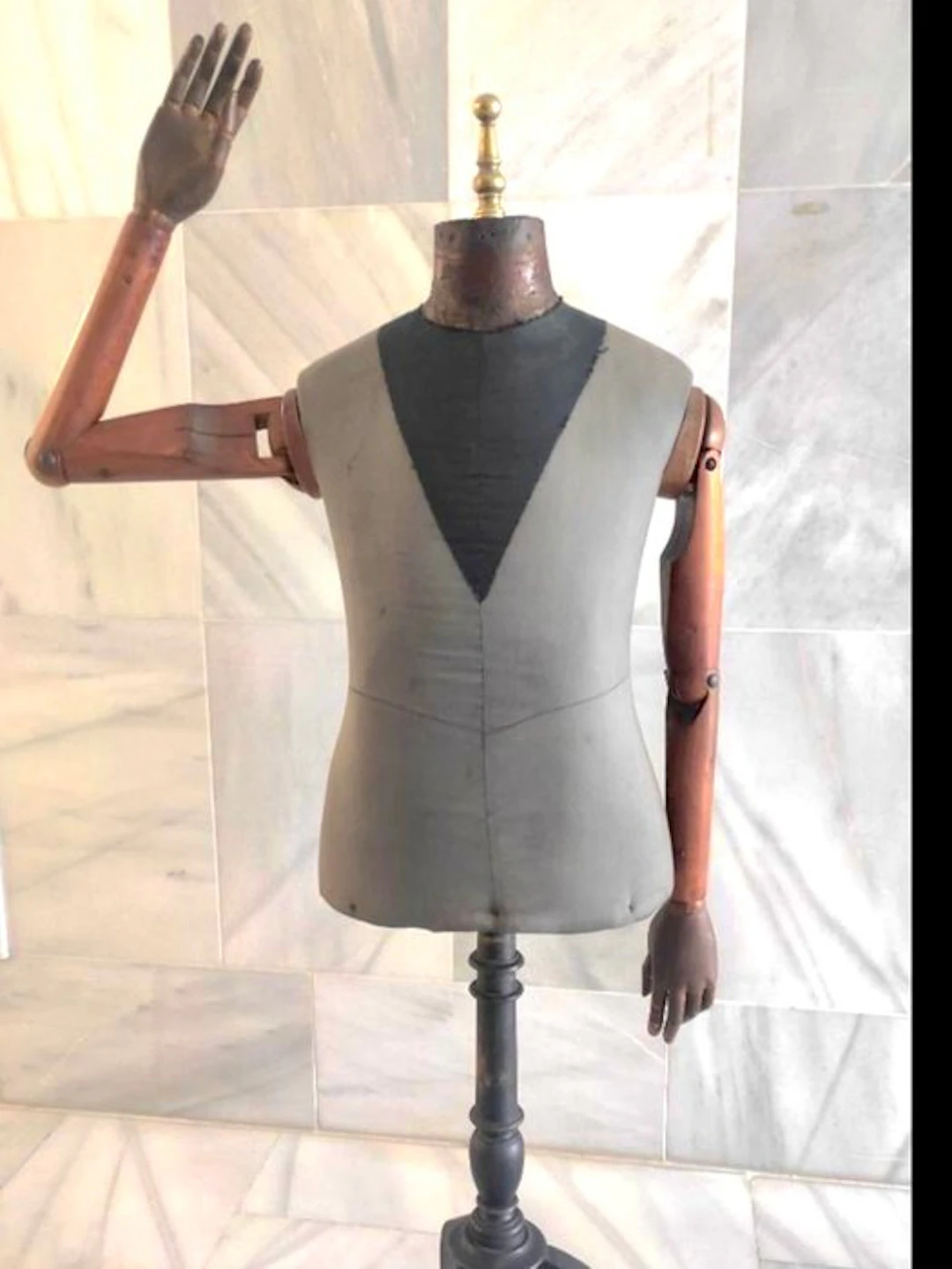 Mannequin - Antique 19th Century Stockman Mannequin Paris...