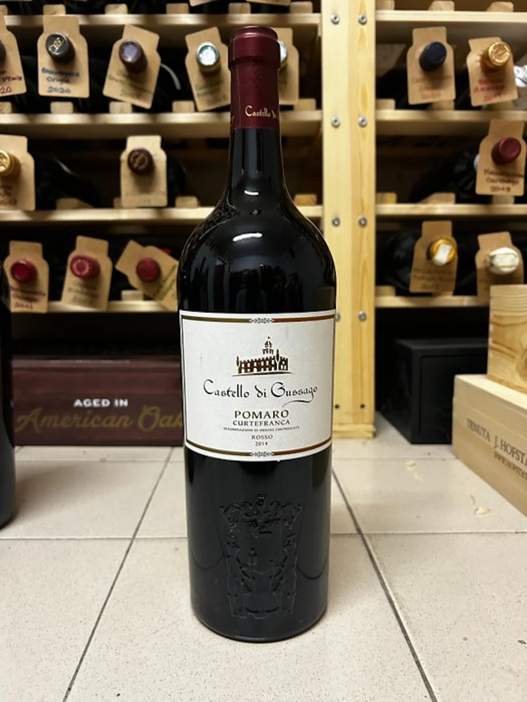 2014 Castello di Gussago Pomaro - Curtefranca DOC - 1 Magnum (1.5L)