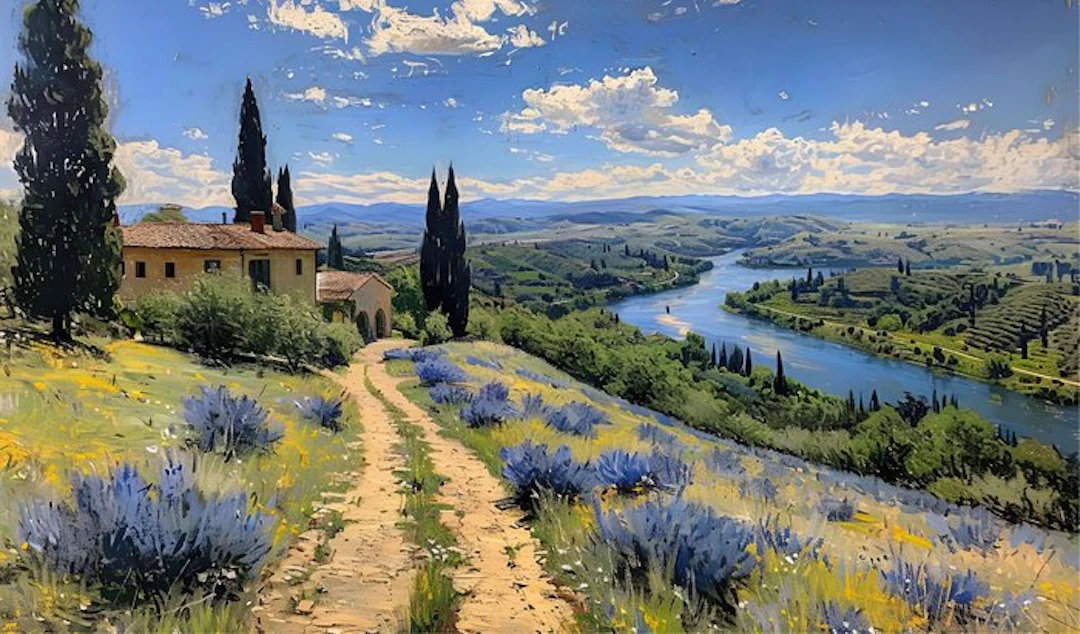 Jarol Rodrigues (XXI) - paisaje