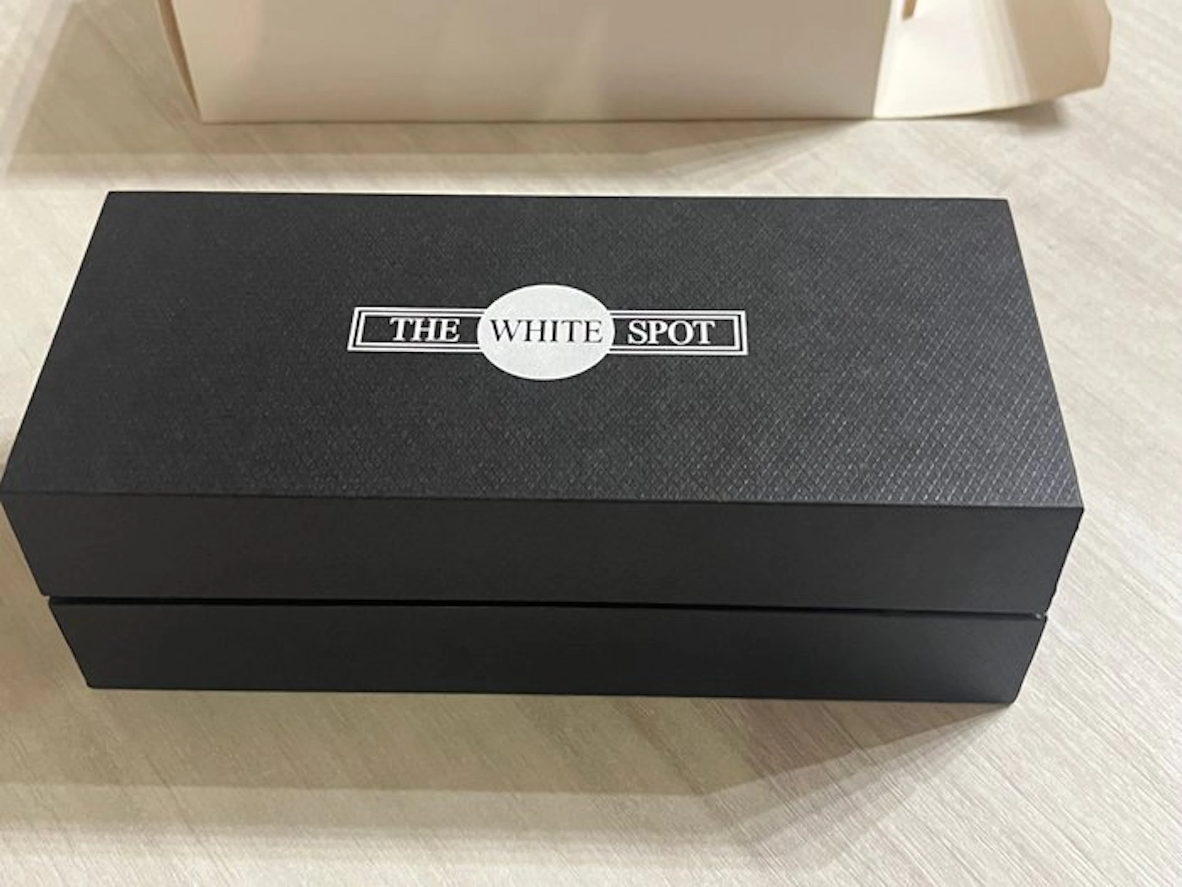 Dunhill- The White Spot - County 3206 - 3206 - Pipe - Briar