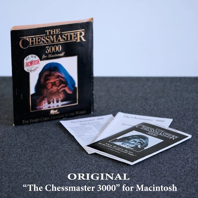 Apple The Chessmaster 3000 for Macintosh – Complete...