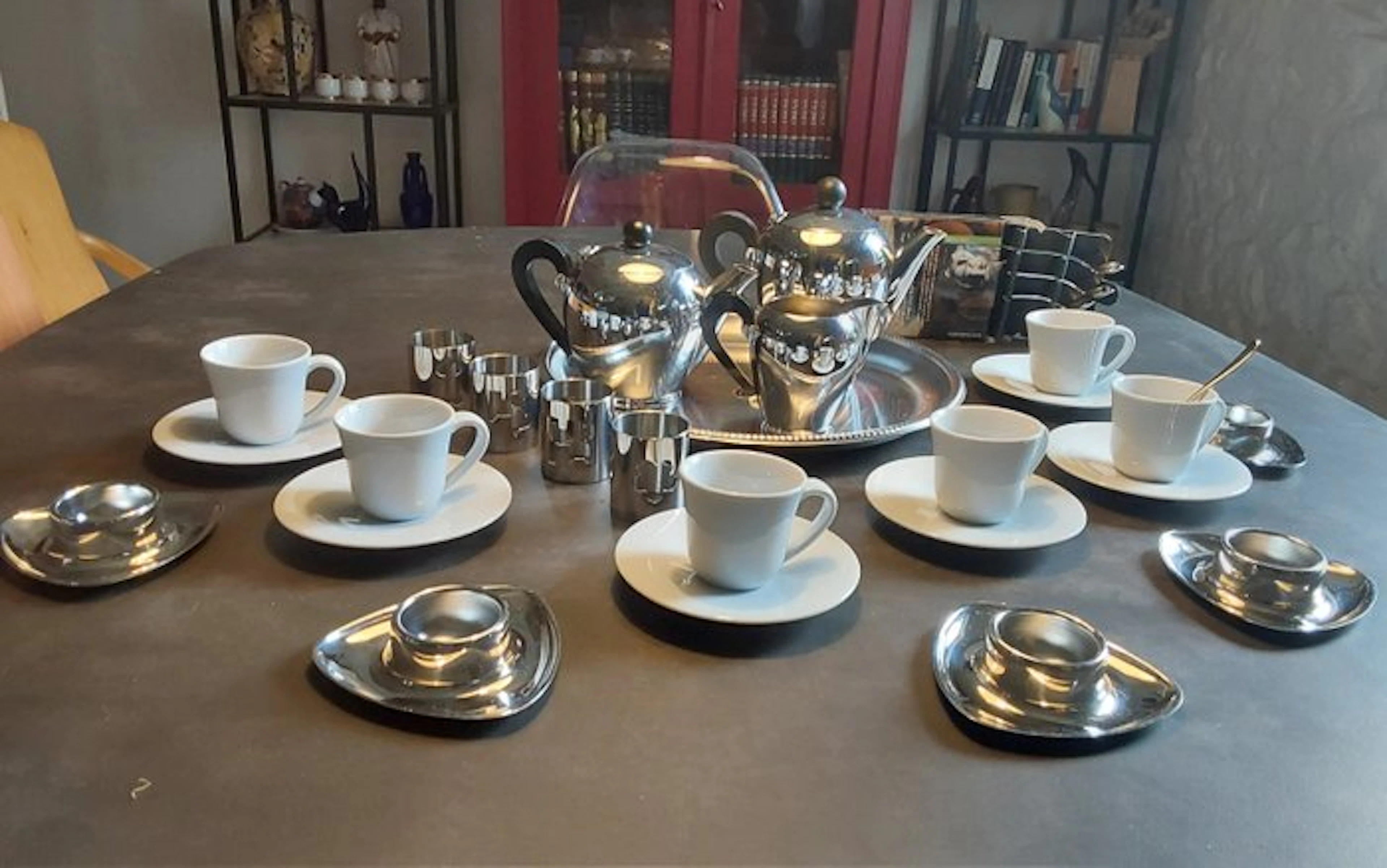 Alessi - myriam miri - Breakfast set (30) - Steel