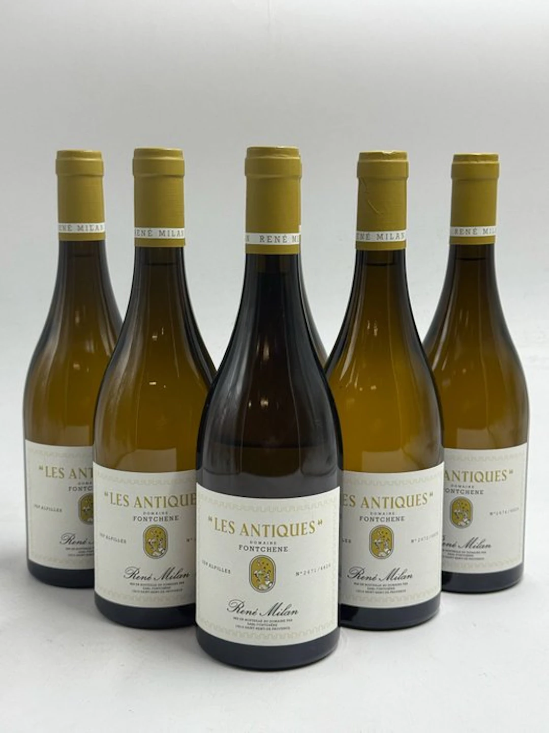 2025 Domaine Fontchene Les Antiques white - Alpilles - 6 Bottle (0.75L)