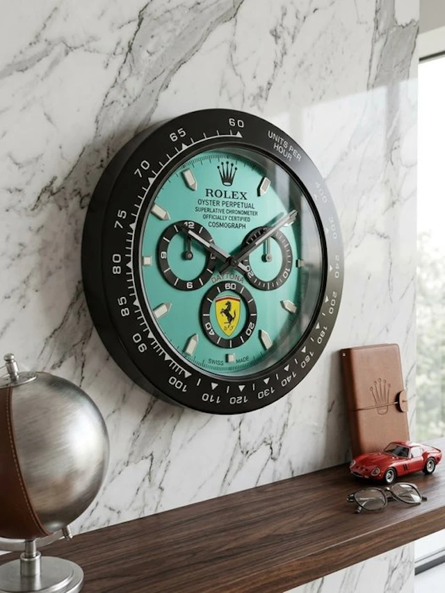 Clock - Ferrari - The Daytona Heritage - 2026