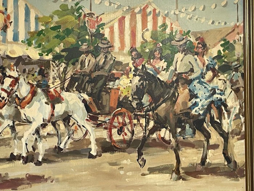 Manuel José (XX) - Real de la Feria de Sevilla