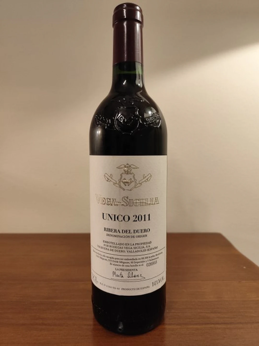 2011 Vega Sicilia, Único - Ribera del Duero - 1 Bottle (0.75L)