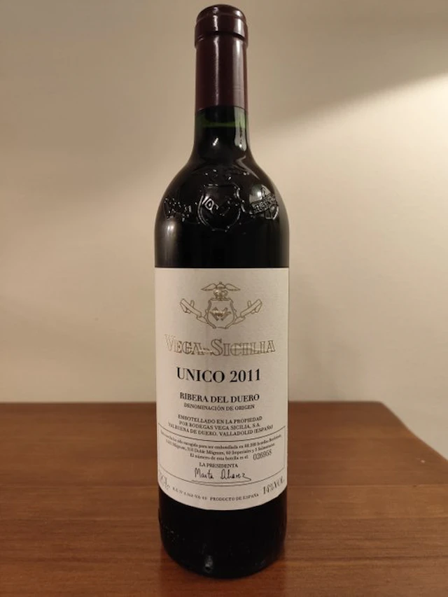 2011 Vega Sicilia, Único - Ribera del Duero - 1 Bottle (0.75L)