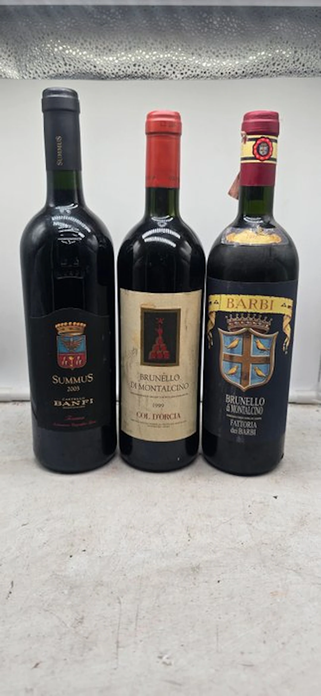 Castello Banfi Summus 2003
