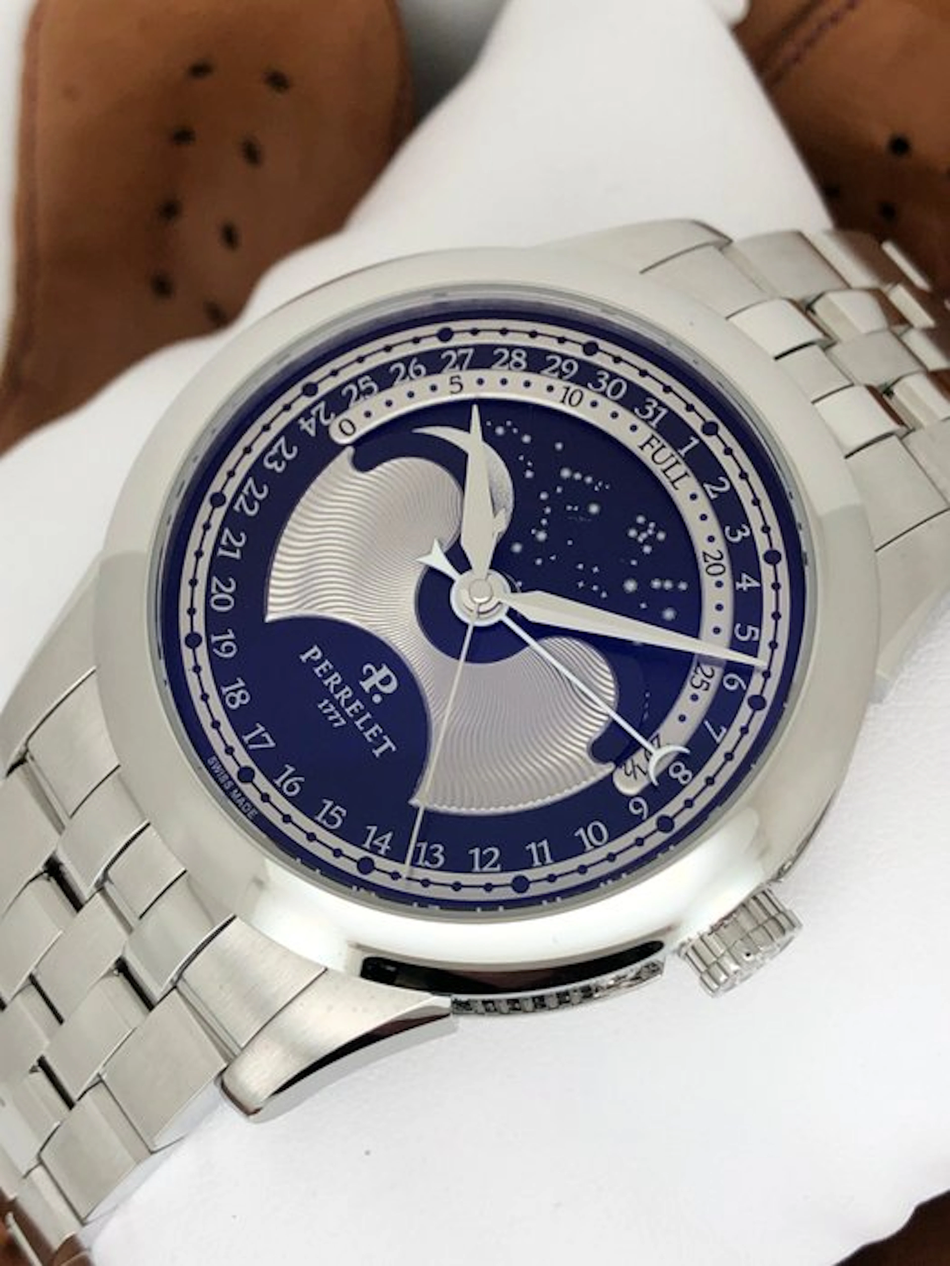 Perrelet - Moonphase Automatic - A1039/G - Men - 2010-2020