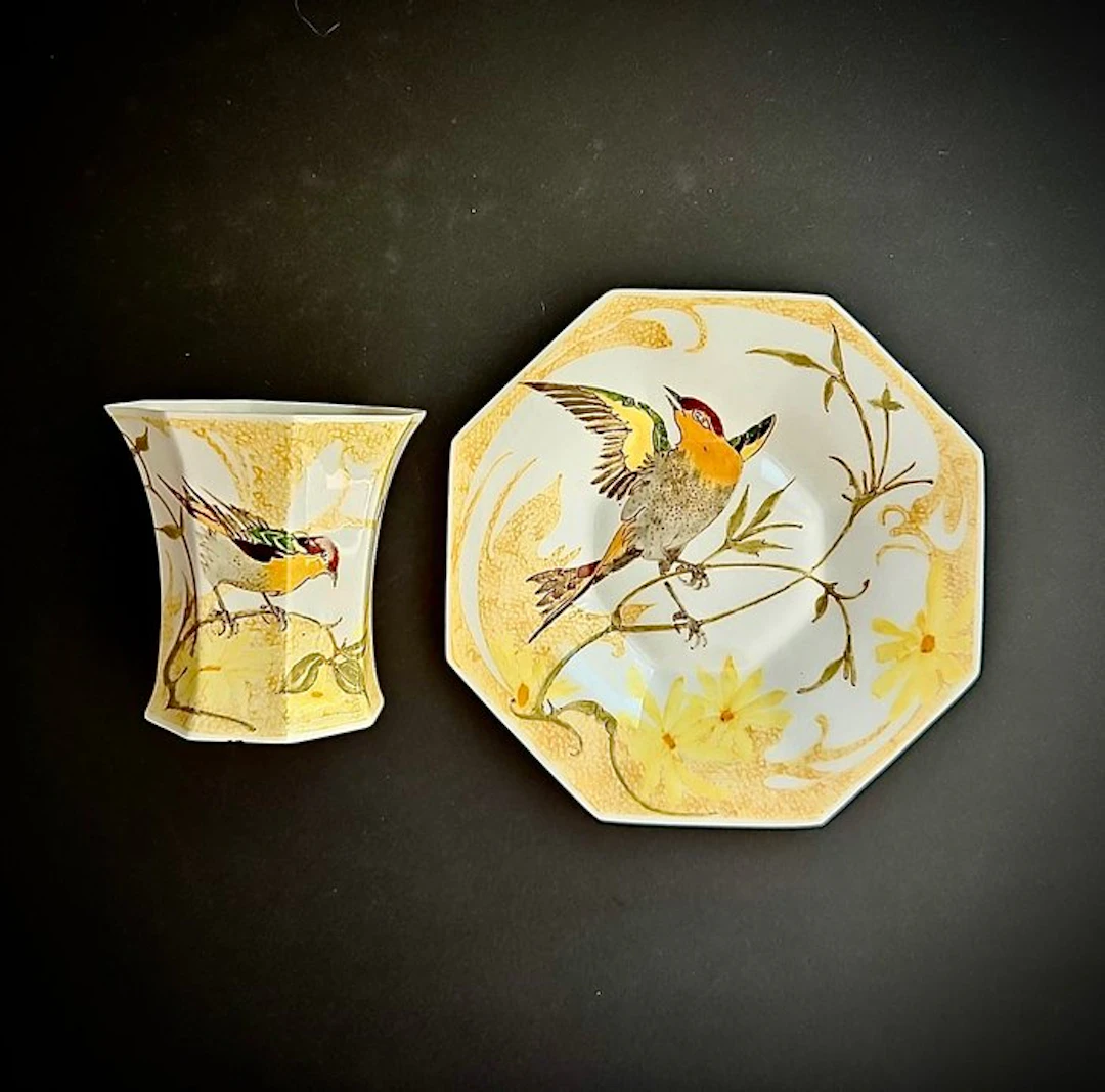Haagsche Plateelfabriek Rozenburg - Sam Schellink - Cup...