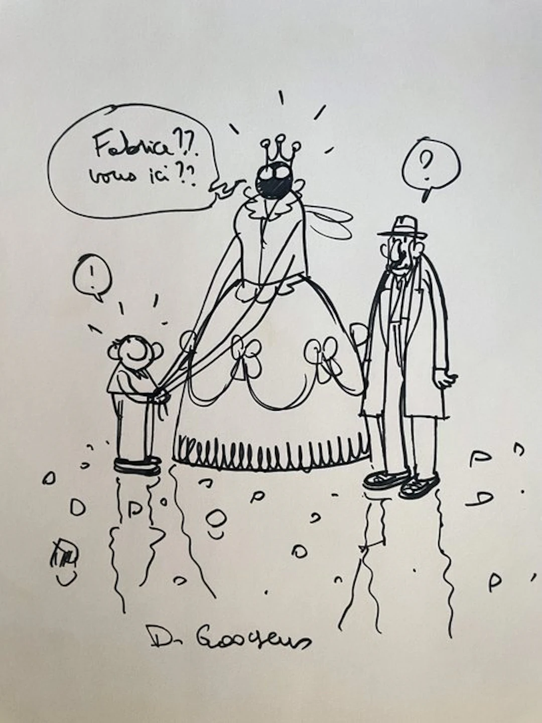 Goossens - Georges et Louis T4 - La Reine des mouches +...