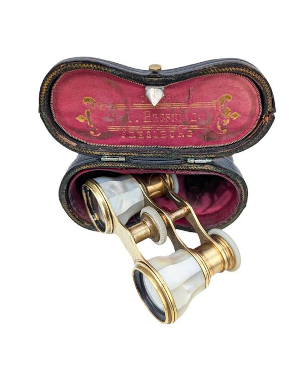 Theatre binoculars - Magnifique Jumelles Napoléon III...