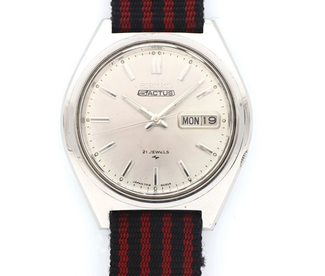 Seiko - Seiko 5 Actus 21 Jewels - No reserve price - 7019-8010 - Men