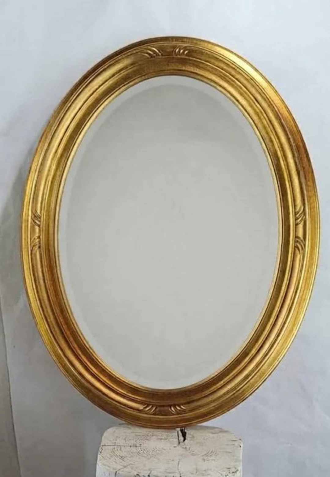Mirror- Panorama - Wood - Mid Century