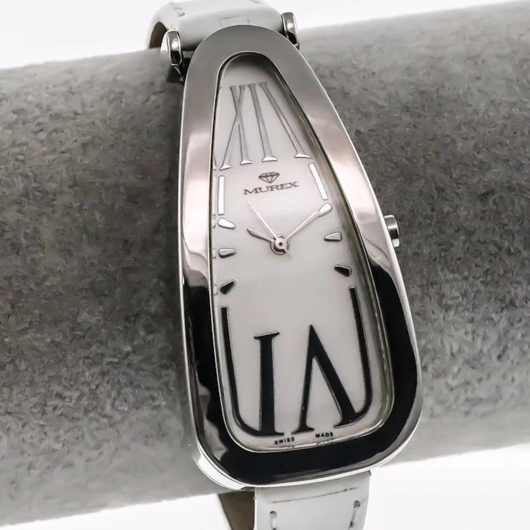 MUREX - Swiss Made Watch - RSL628-SL-1 - White Strap - No...