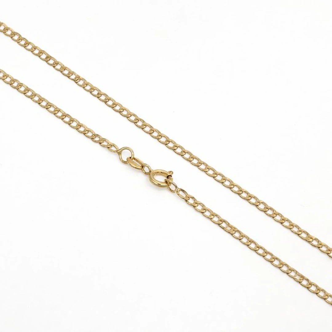 Necklace - 18 kt. Yellow gold - Made in Italy - Handmade