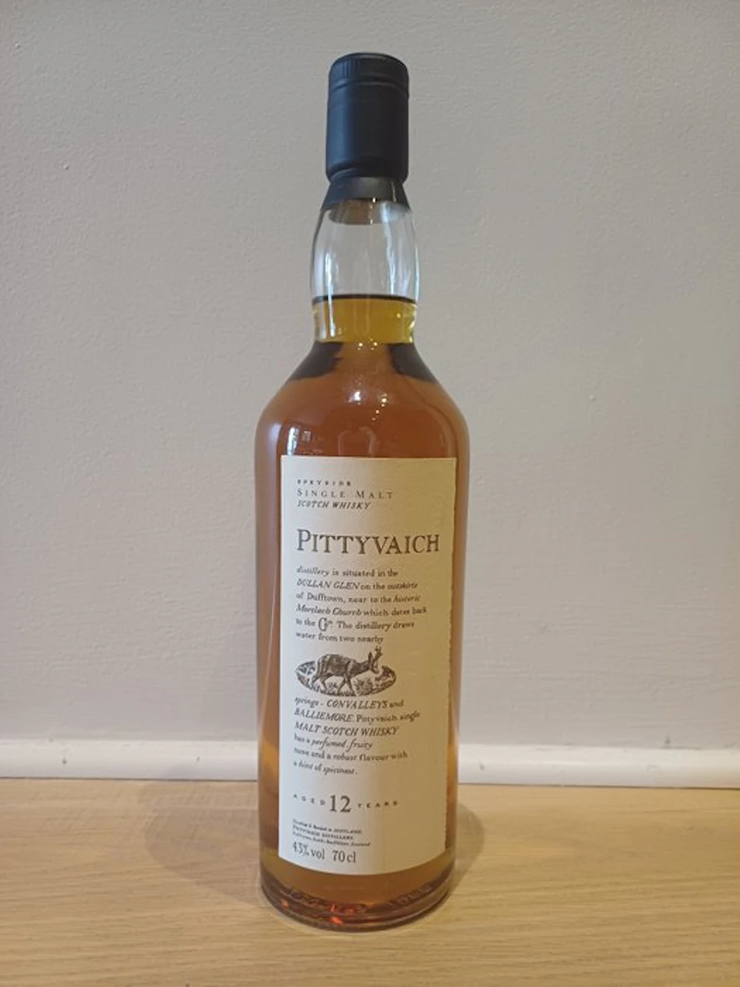 Pittyvaich 12 years old Flora & Fauna - 70cl