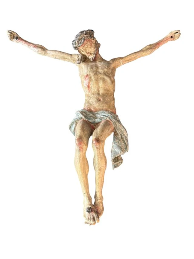 Sculpture, Christus beeld, Tirol - 70 cm - Polychrome wood