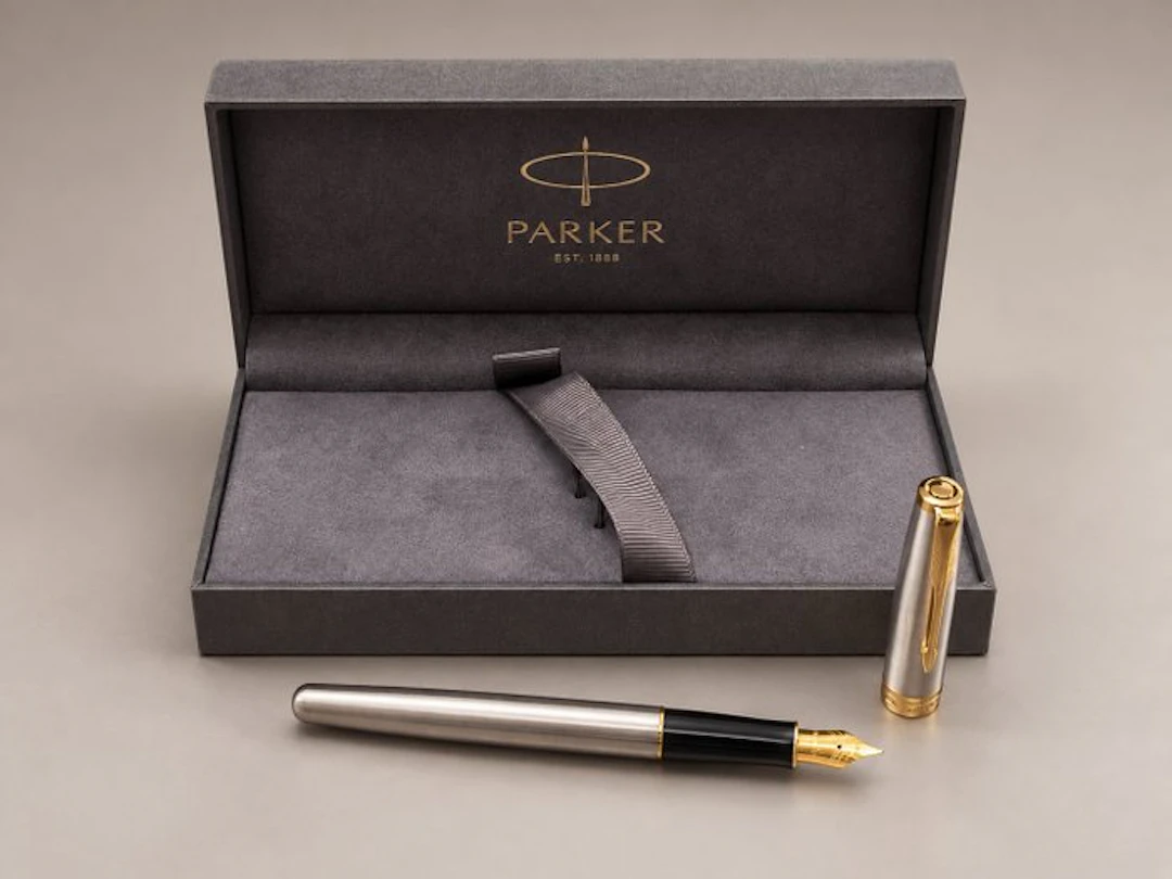 Parker - Sonnet Stainless Steel GT - Full set - NOS - No...