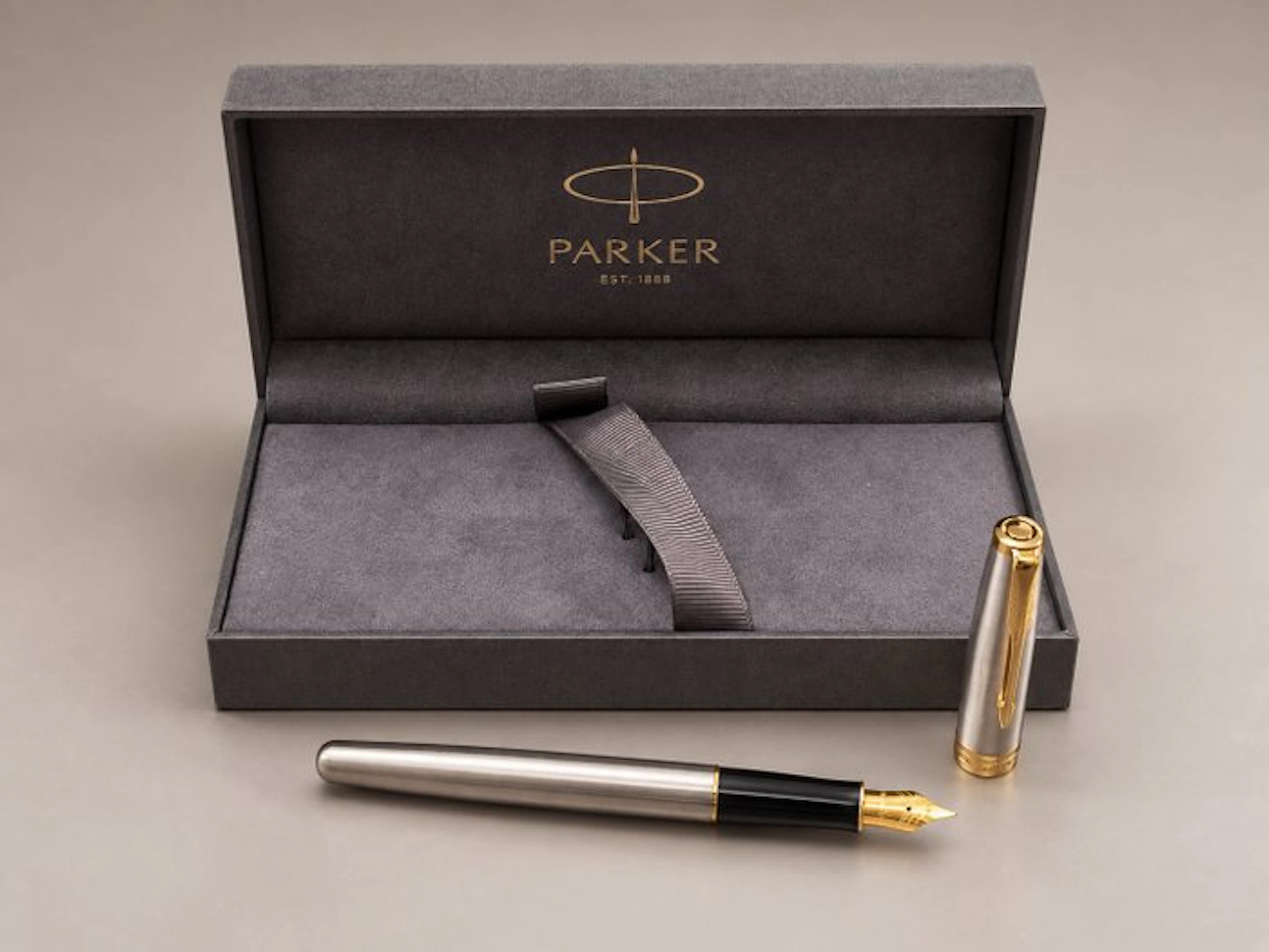Parker - Sonnet Stainless Steel GT - Full set - NOS - No...