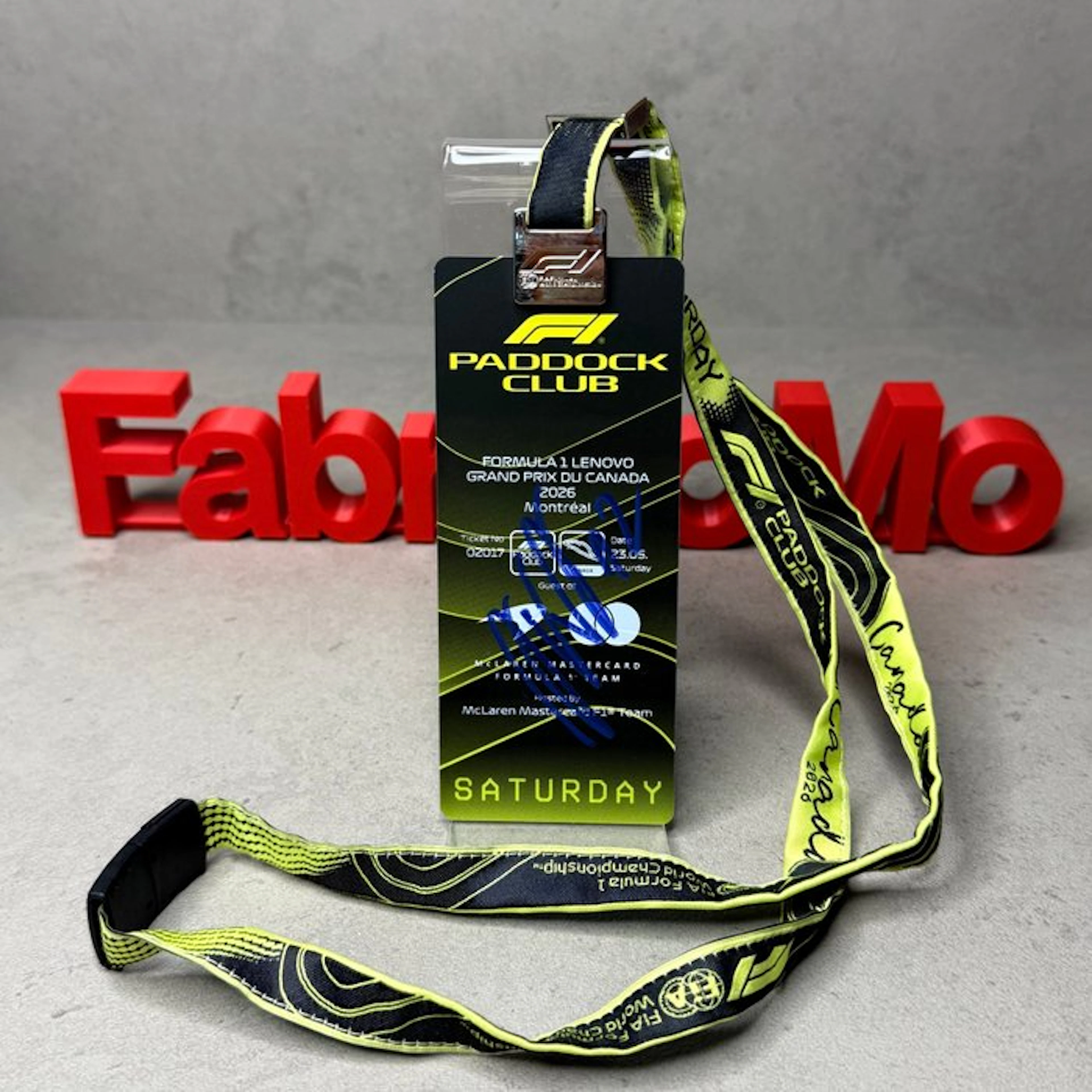 Mercedes - Gp Canada 2026 - Andrea Kimi Antonelli - 2026 - Paddock pass