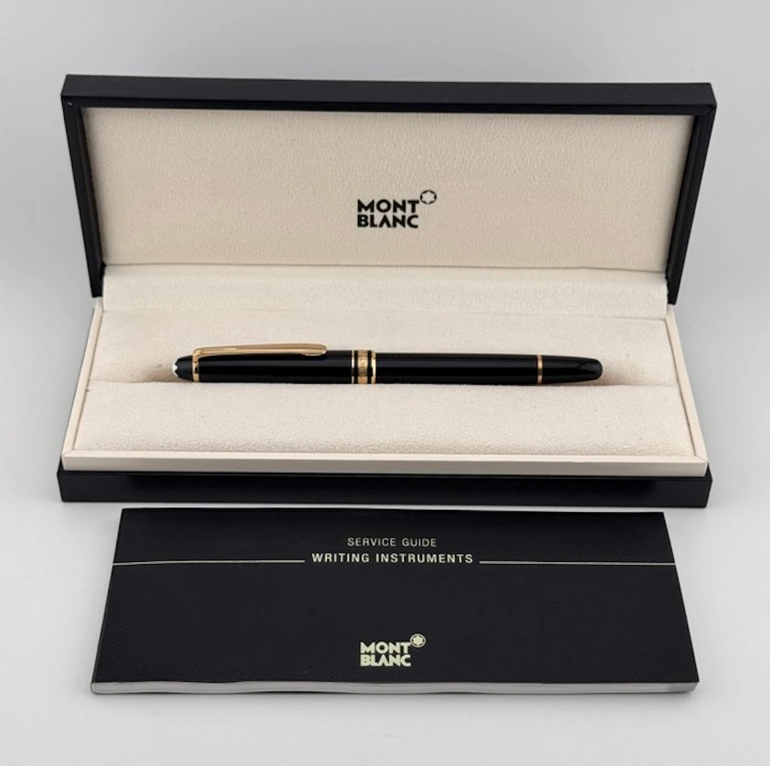 Montblanc - Meisterstück 144 Classique *with Box and Documents* - Fountain pen