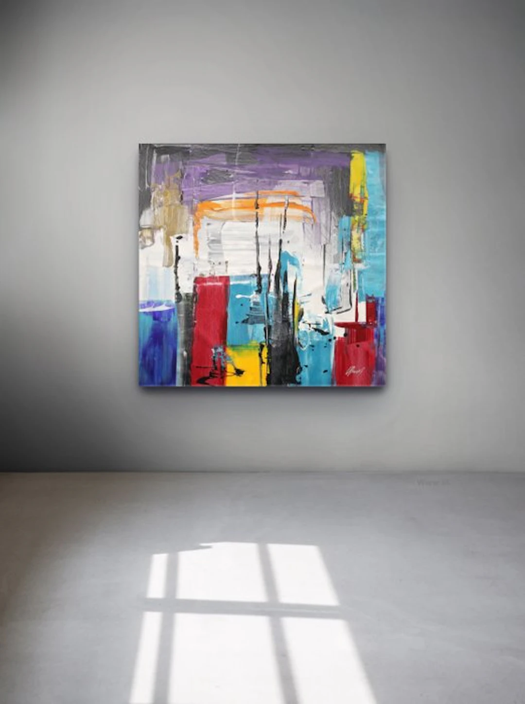 Giuseppe Panzica - Vol. 3924 - Panoramico (100X100 XXL) NO RESERVE