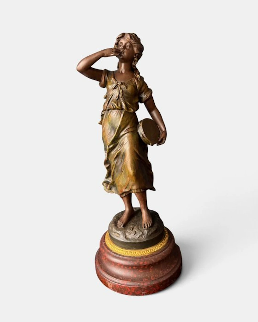 Louis (1855-1919) et Francois (1832-1927) Moreau - Sculpture