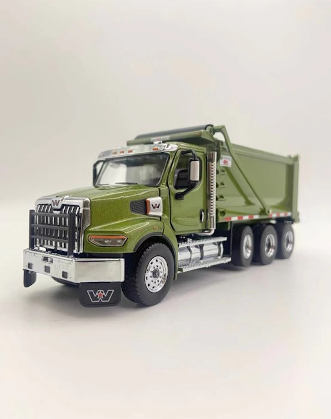 Diecast Masters 1:50 - Model car - Western Star kiepwagen model