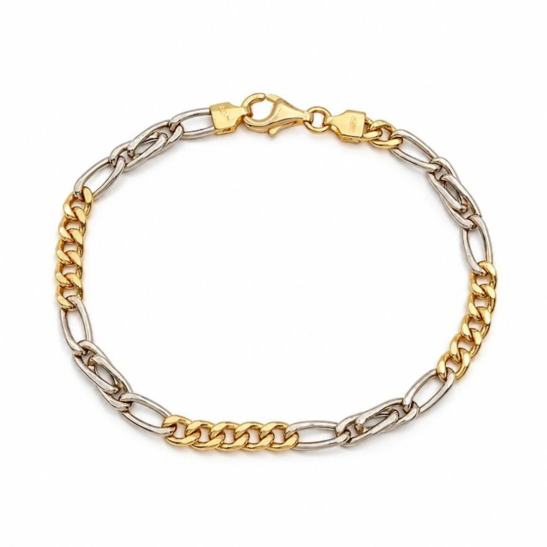 No reserve price - Bracelet - 18 kt