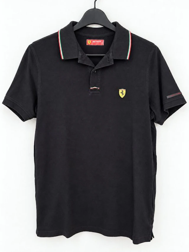 Ferrari - Formula One - 2010 - Car racing team polo