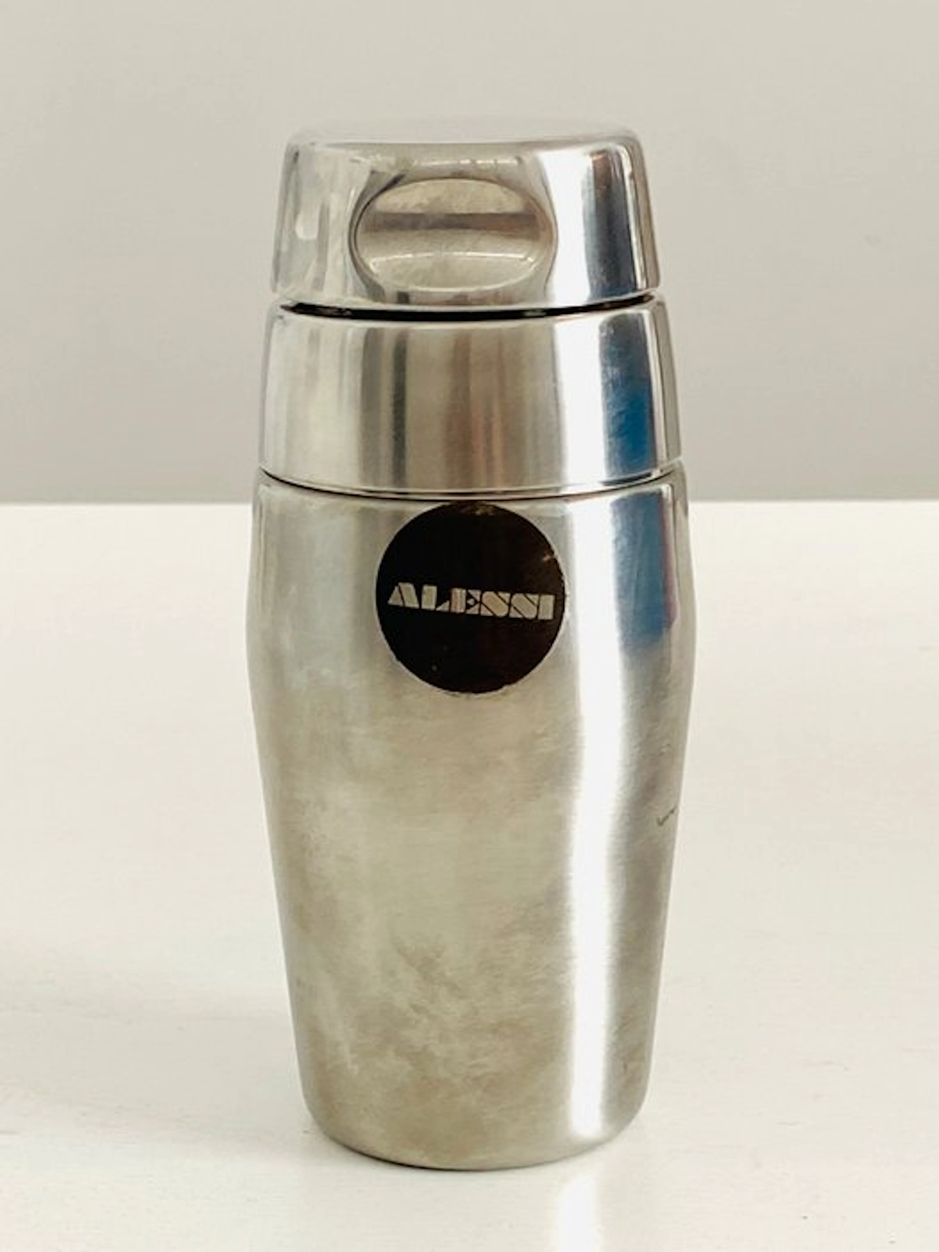 Alessi - Luigi Massoni, Carlo Mazzeri - Cocktail shaker - 870 - Steel