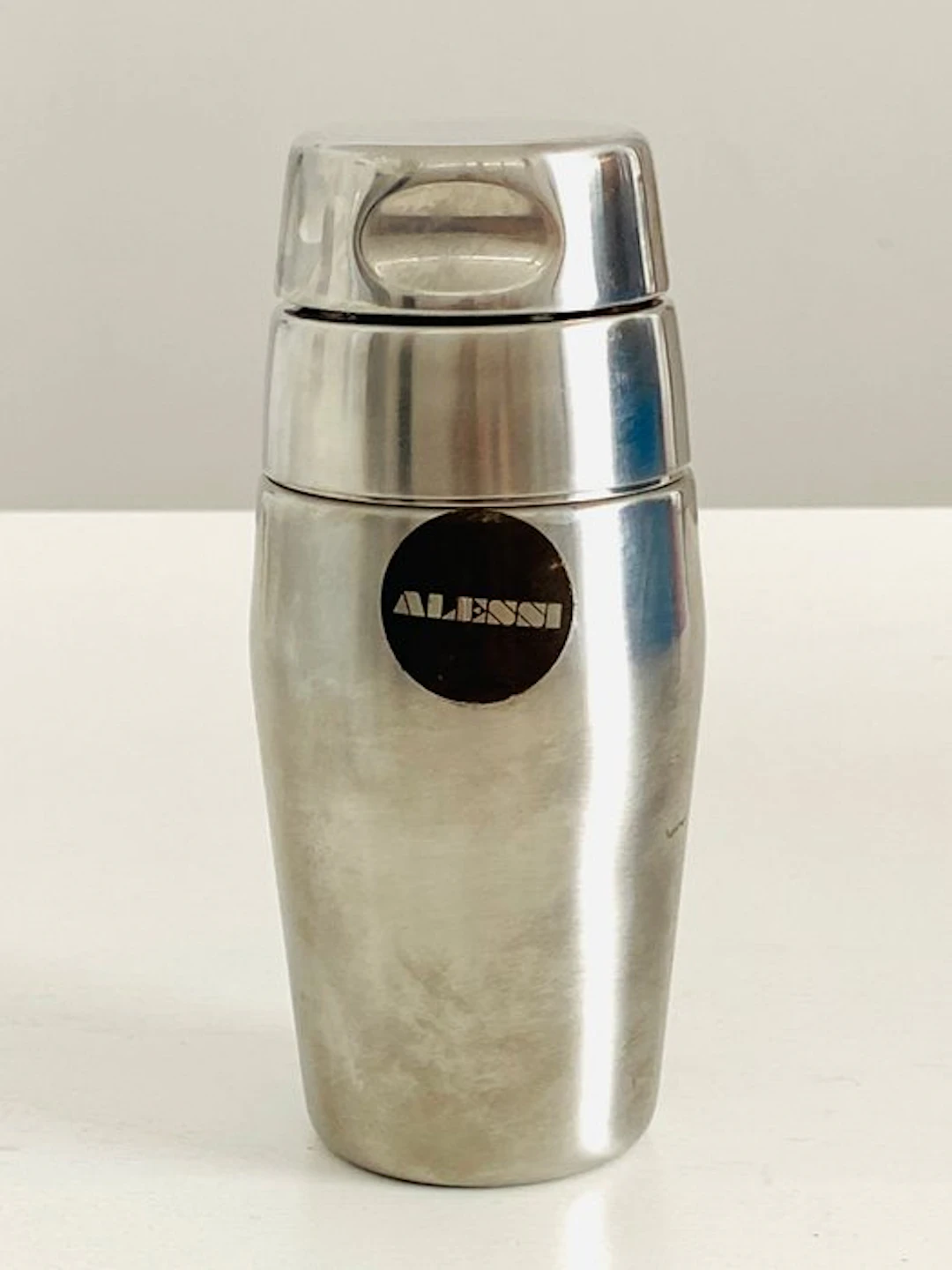 Alessi - Luigi Massoni, Carlo Mazzeri - Cocktail shaker - 870 - Steel