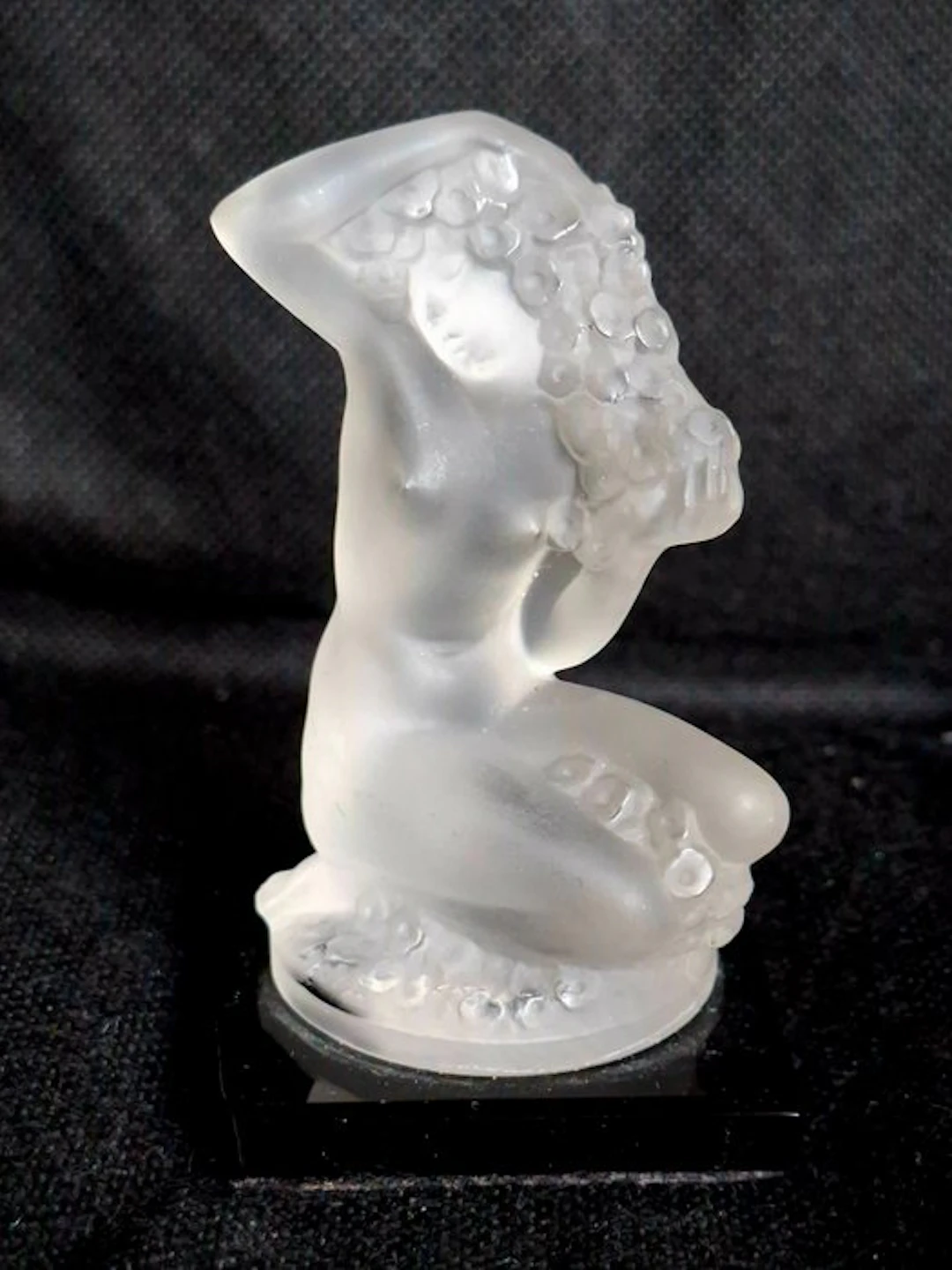 Lalique - Marc Lalique - Statuette, Floreal - 8 cm - Crystal - 1947