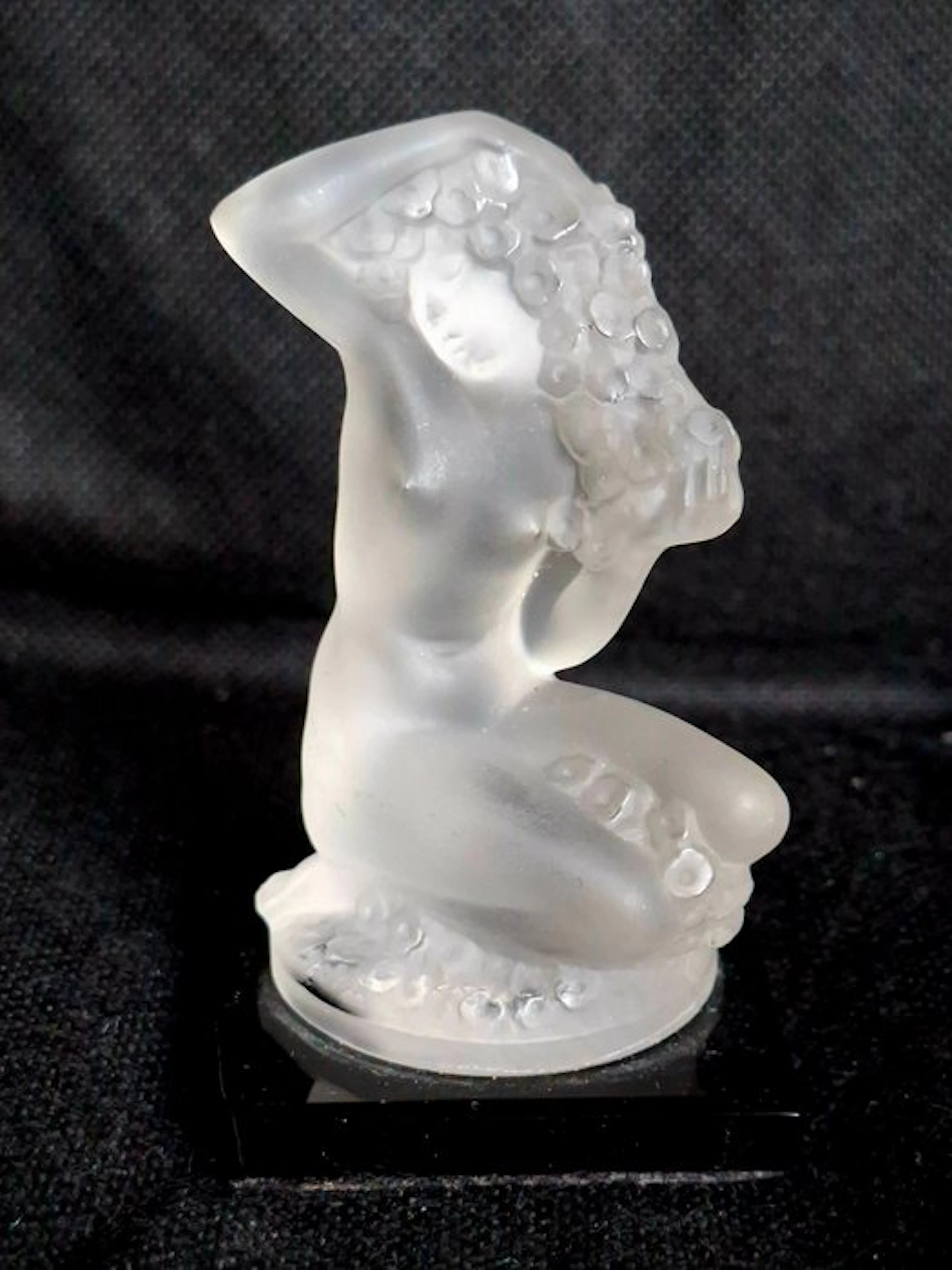 Lalique - Marc Lalique - Statuette, Floreal - 8 cm - Crystal - 1947