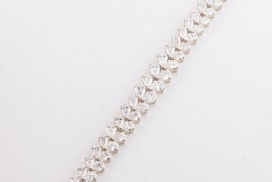 No reserve price - Bracelet Silver - 12.25ct