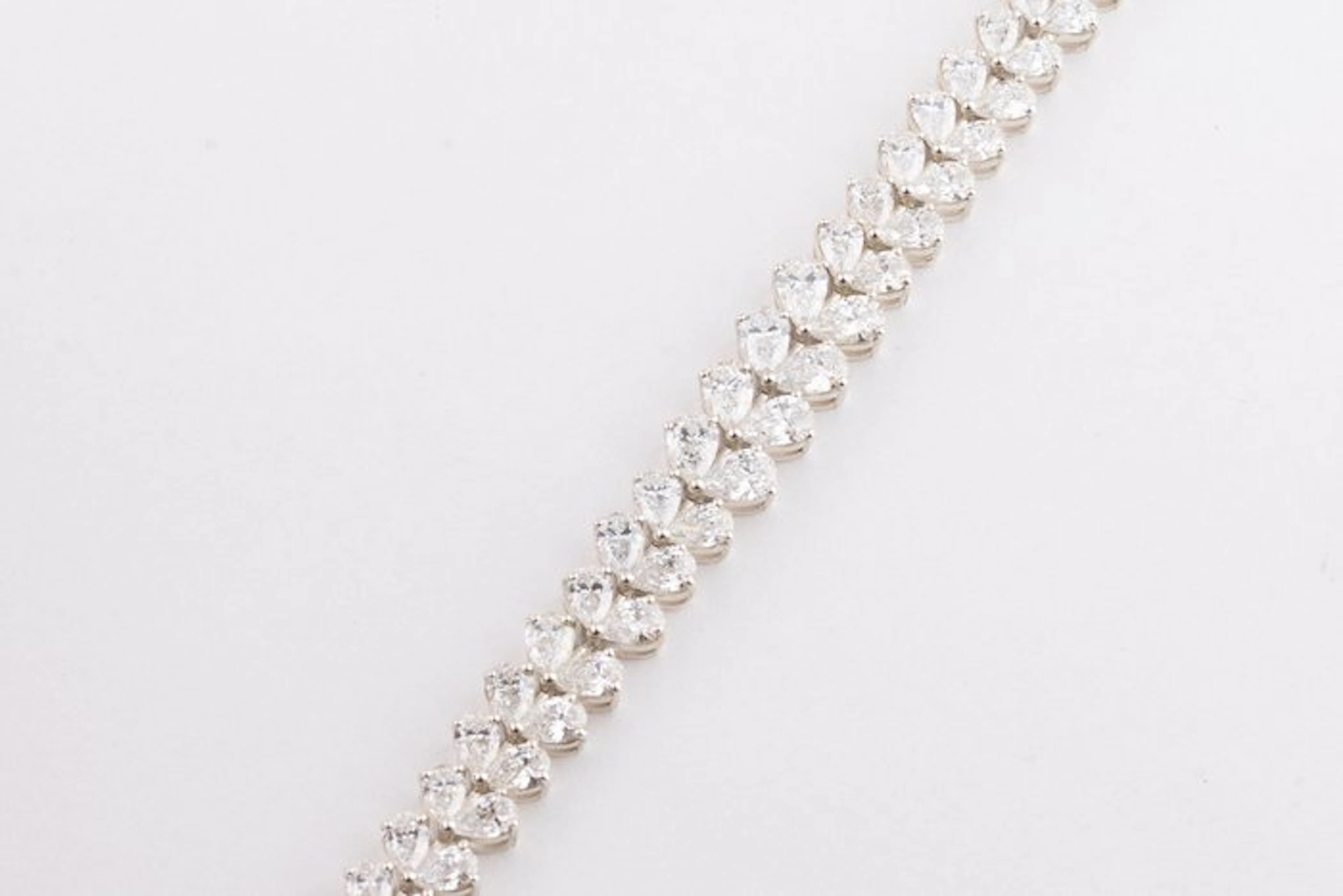 No reserve price - Bracelet Silver - 12.25ct