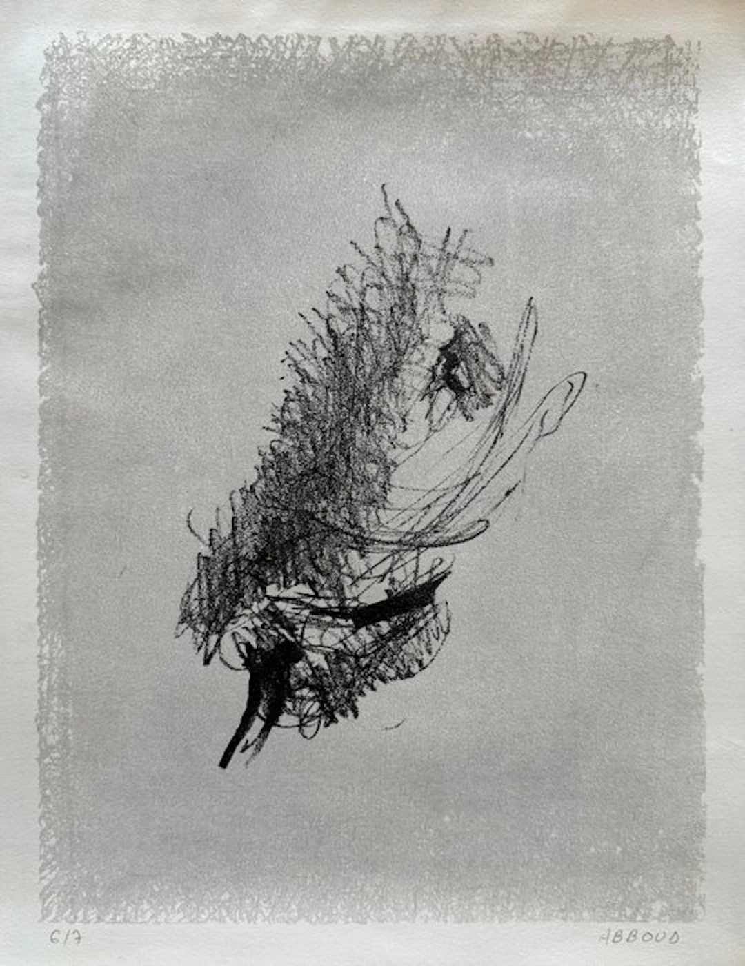 Chafik Abboud (1926-2004) - Sans titre, 1969