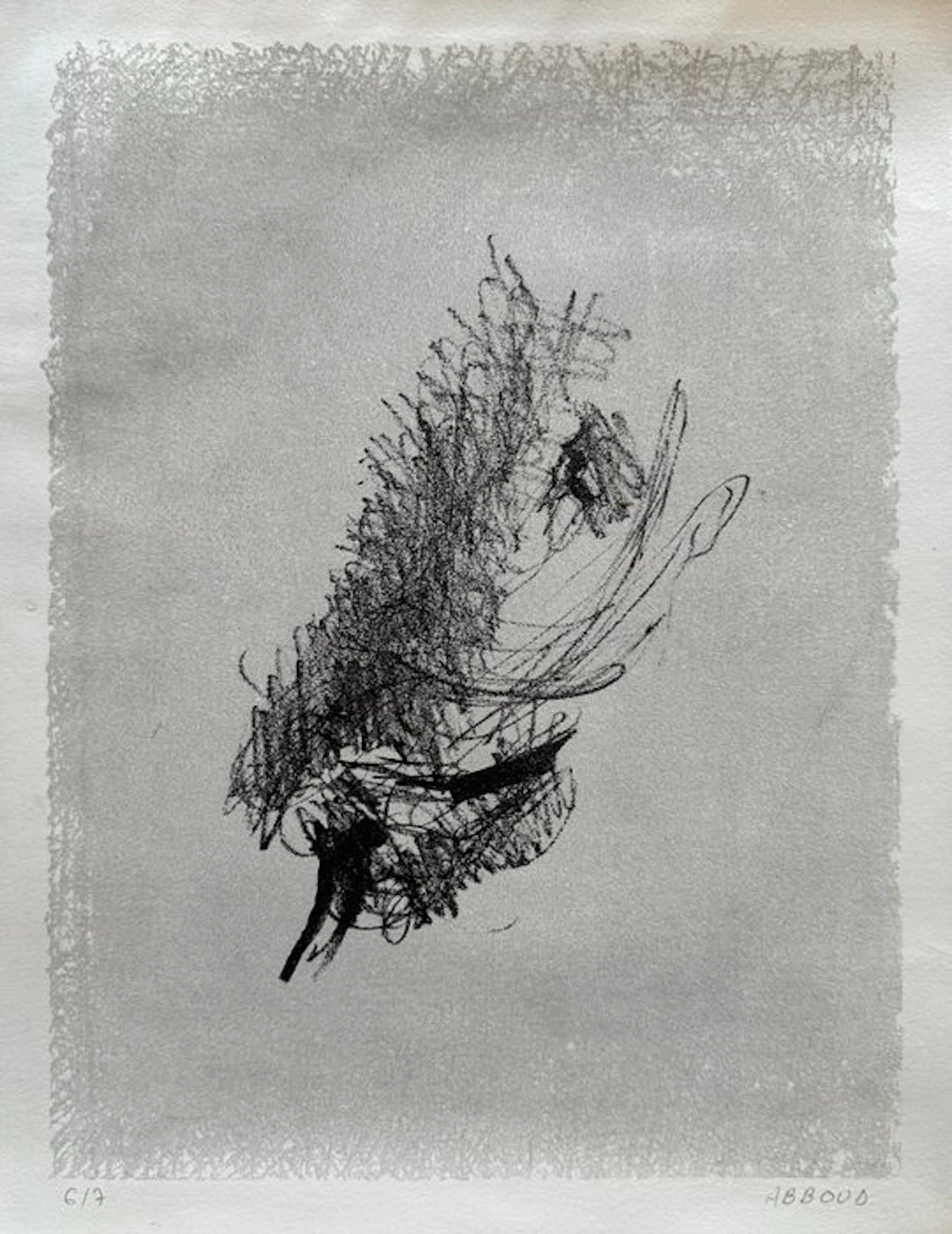 Chafik Abboud (1926-2004) - Sans titre, 1969