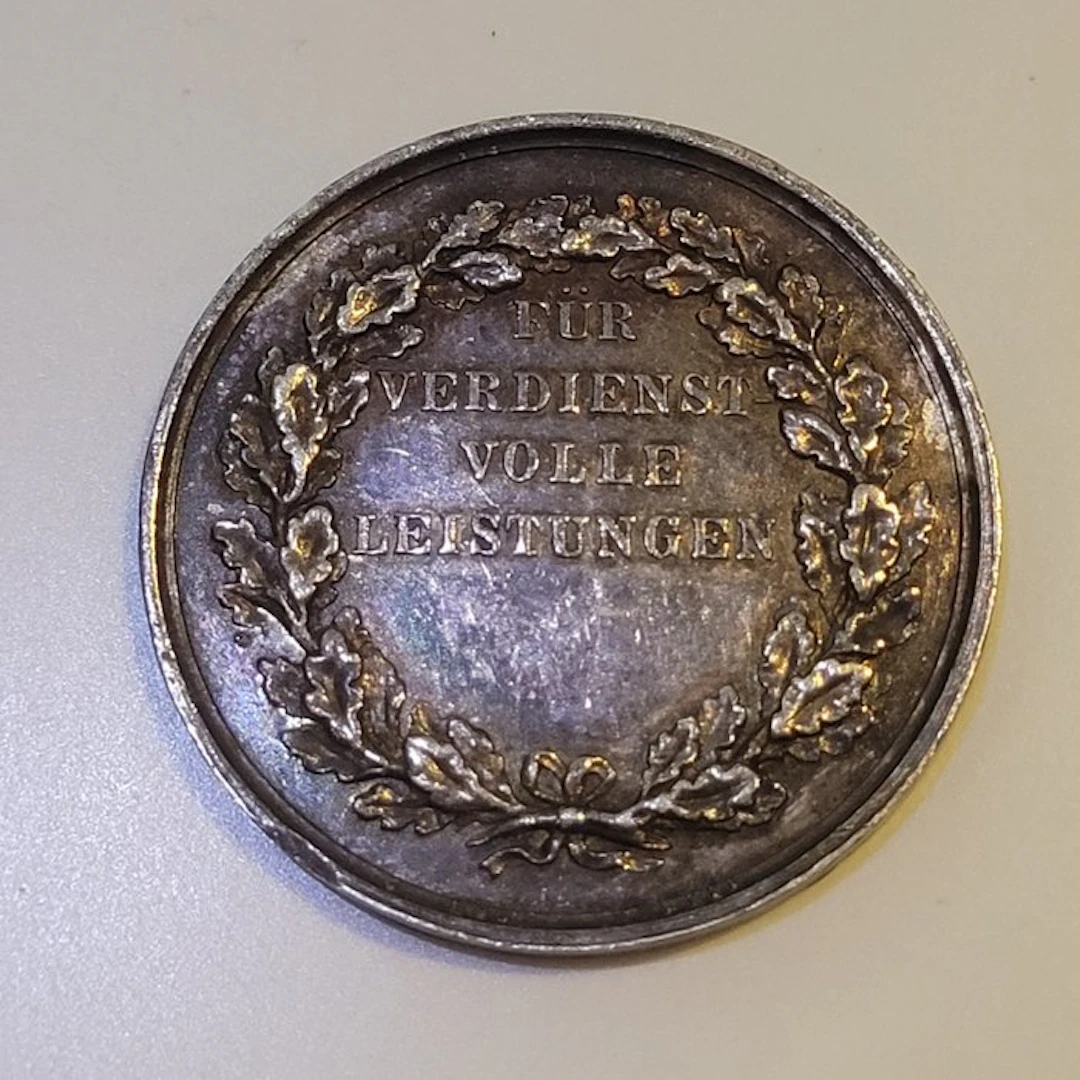 Germany. Silver Medal 19