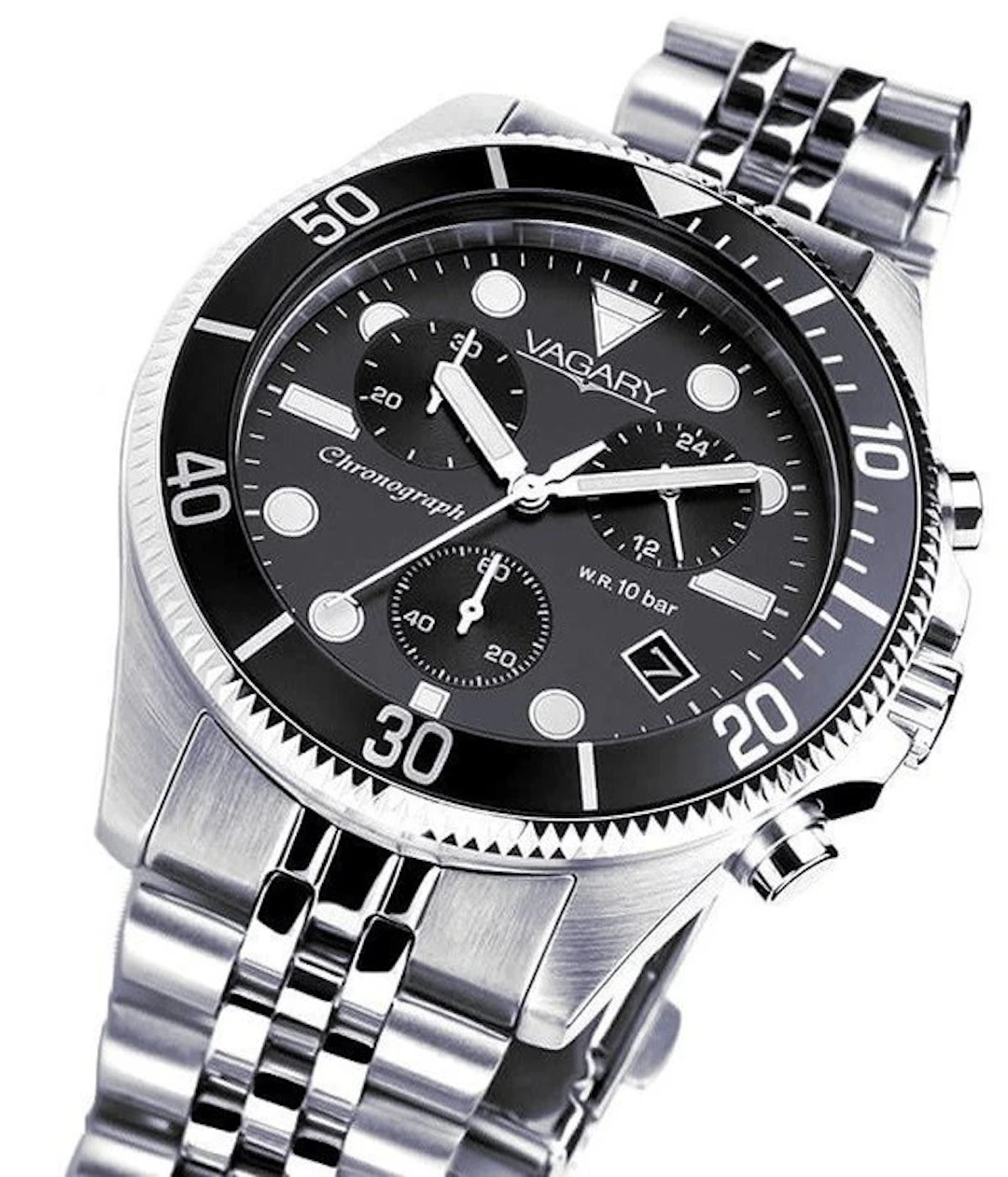 Citizen - Cronografo Vagary Sport Car 500 - Steel Edition - NUOVO - Men - 2025
