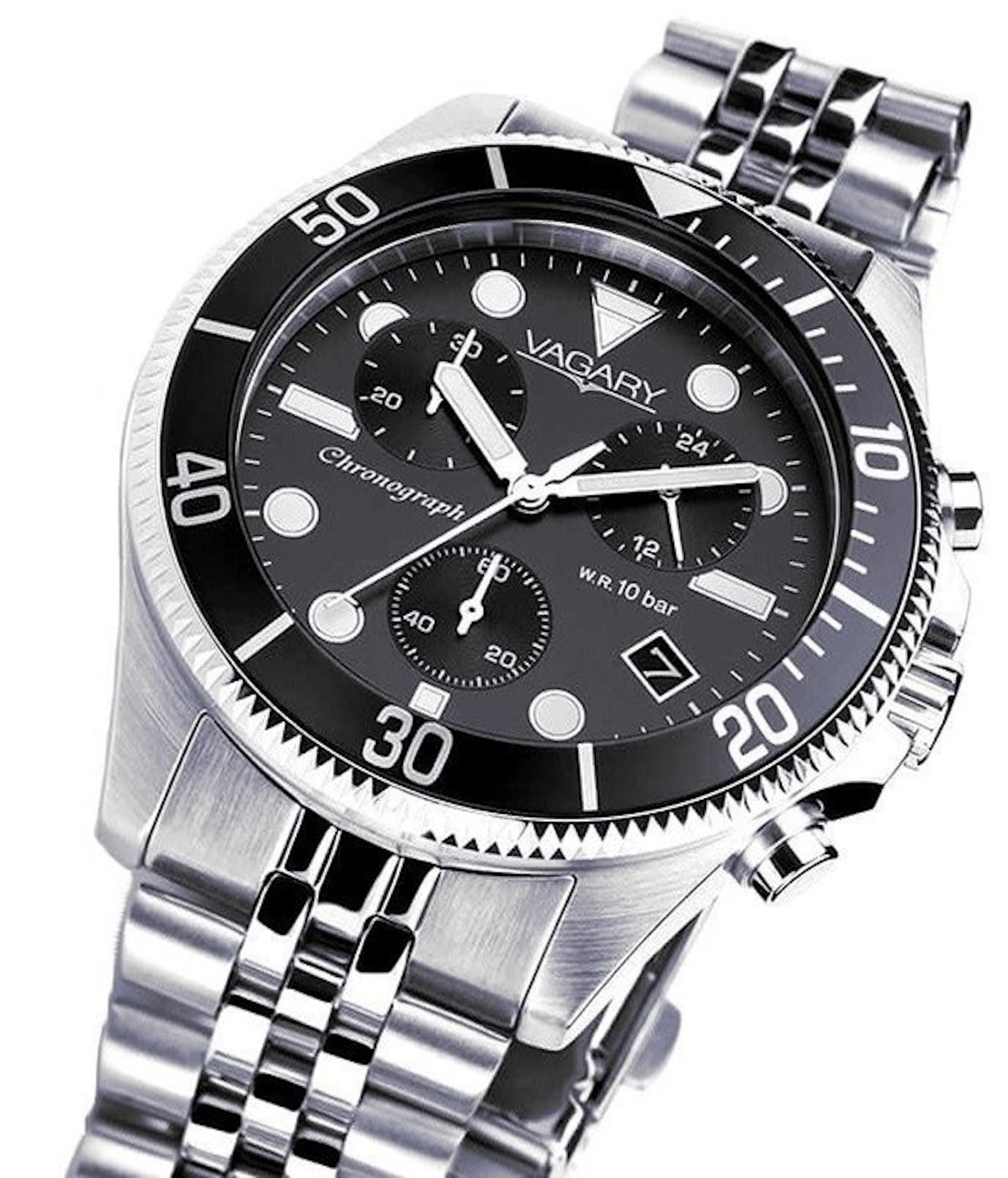 Citizen - Cronografo Vagary Sport Car 500 - Steel Edition - NUOVO - Men - 2025