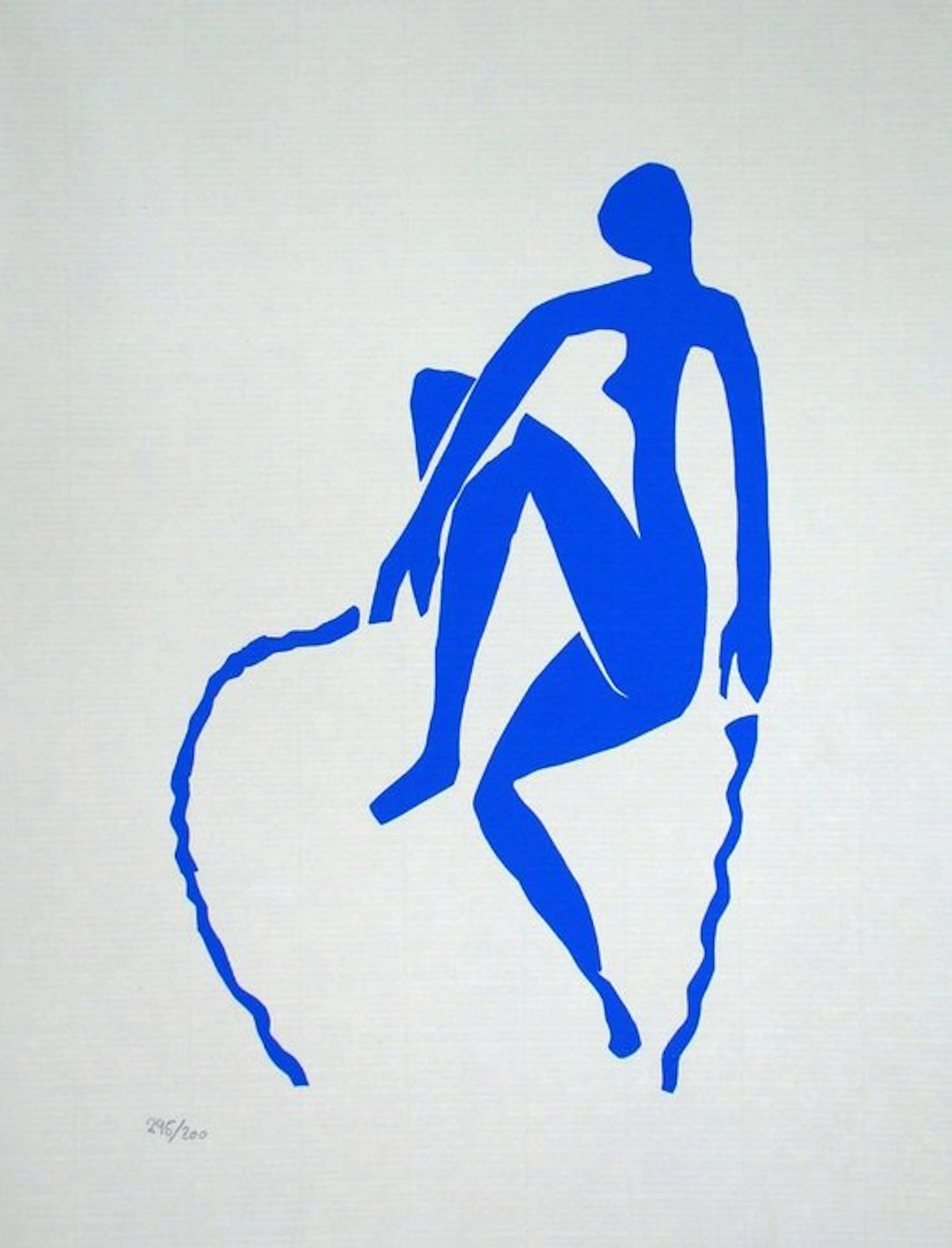 Henri Matisse (1869-1954) - Nu bleu