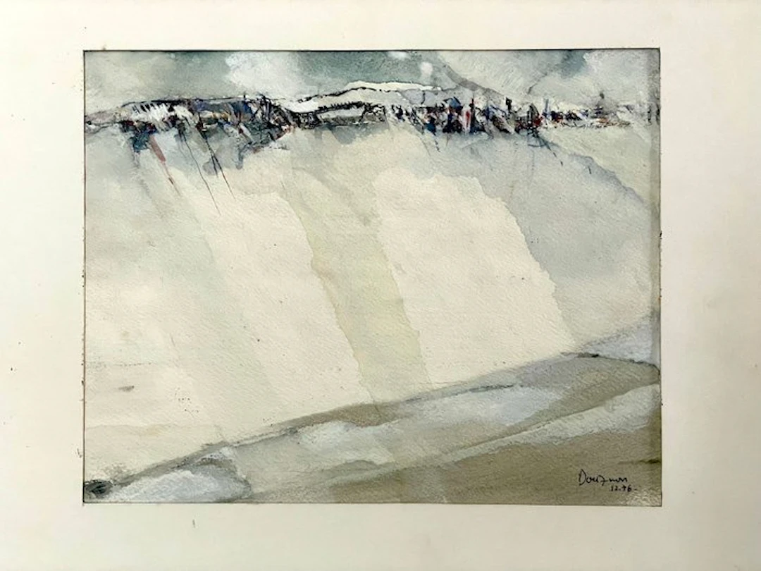 Jean-Jacques Dournon (1953) - Paysage