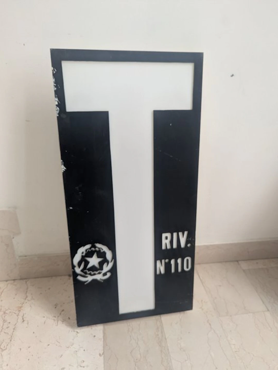 Plexiglass sign for Tabacchi (tobacco shop) - Sign - Plexiglass