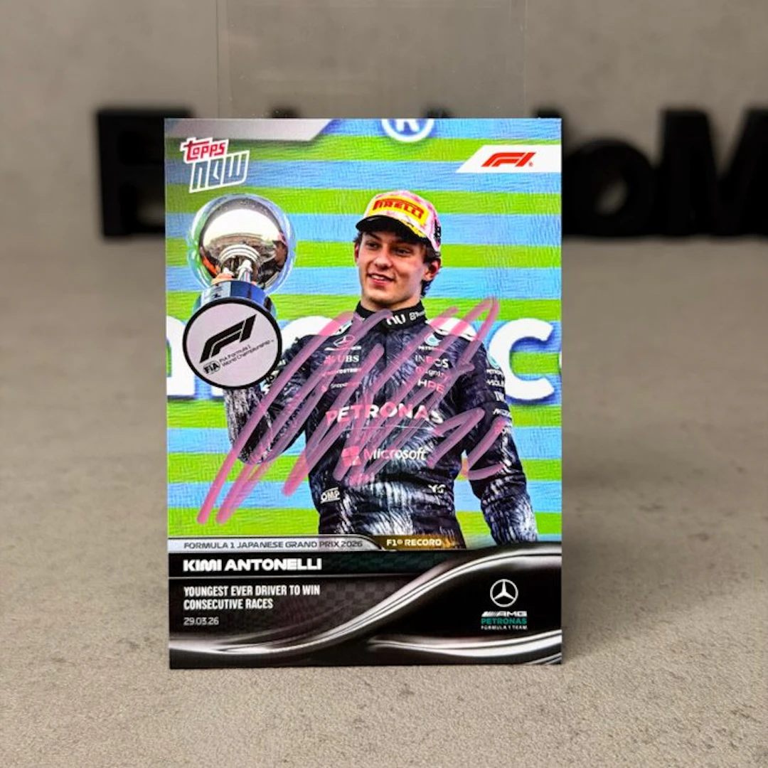 Mercedes - Topps Now - JAPAN GP 2026 2nd Formula 1...