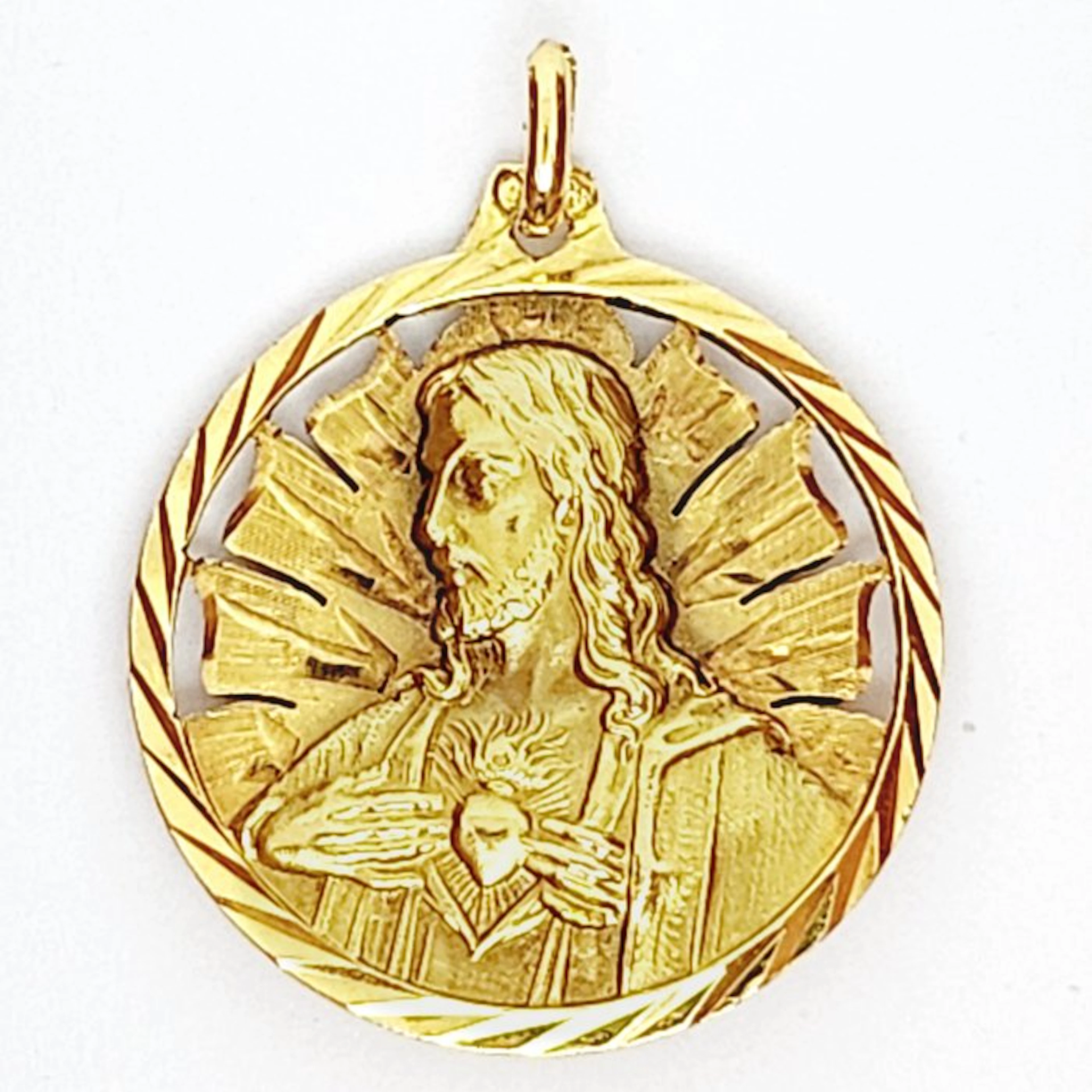 Pendant - 18 kt. Yellow gold