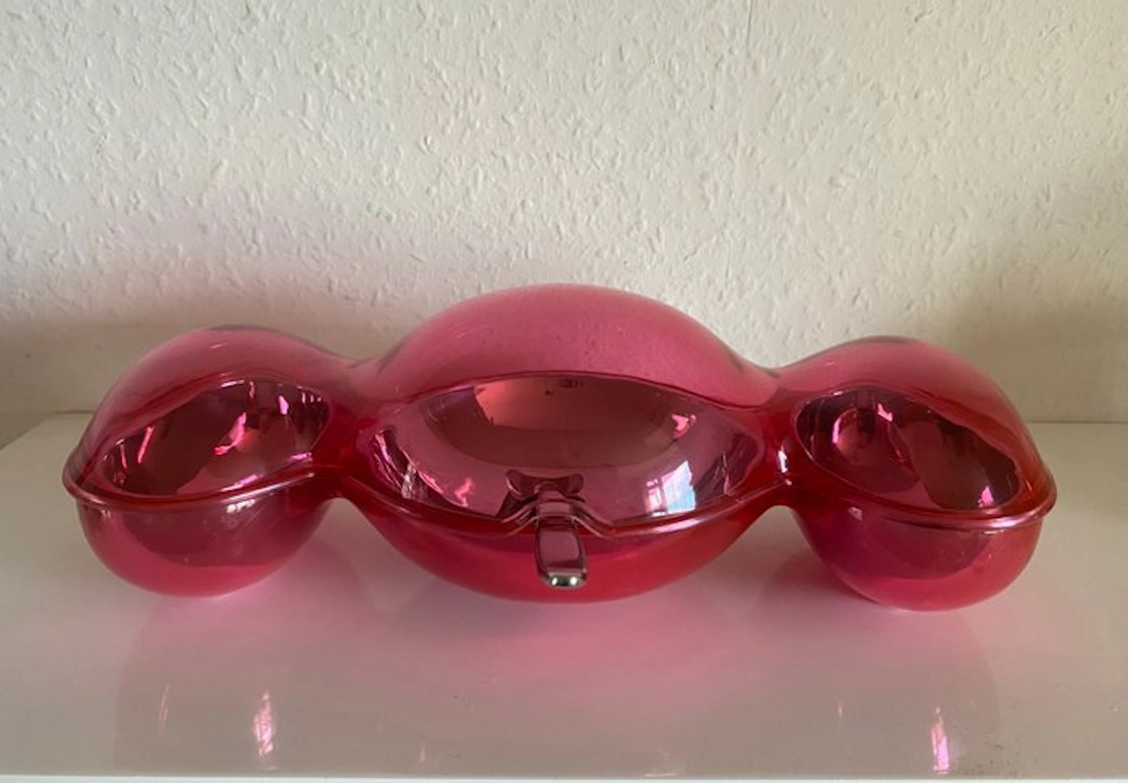 Alessi - Miriam Mirri - Sugar bowl - Toffee - Plastic, Steel