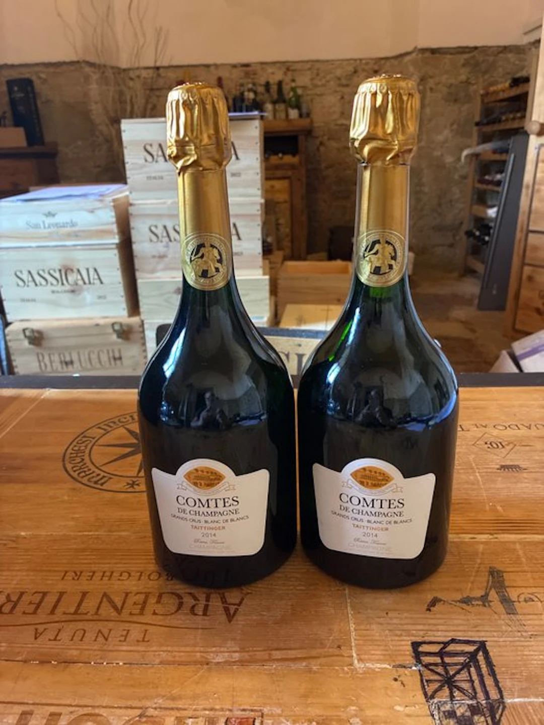 2014 Taittinger