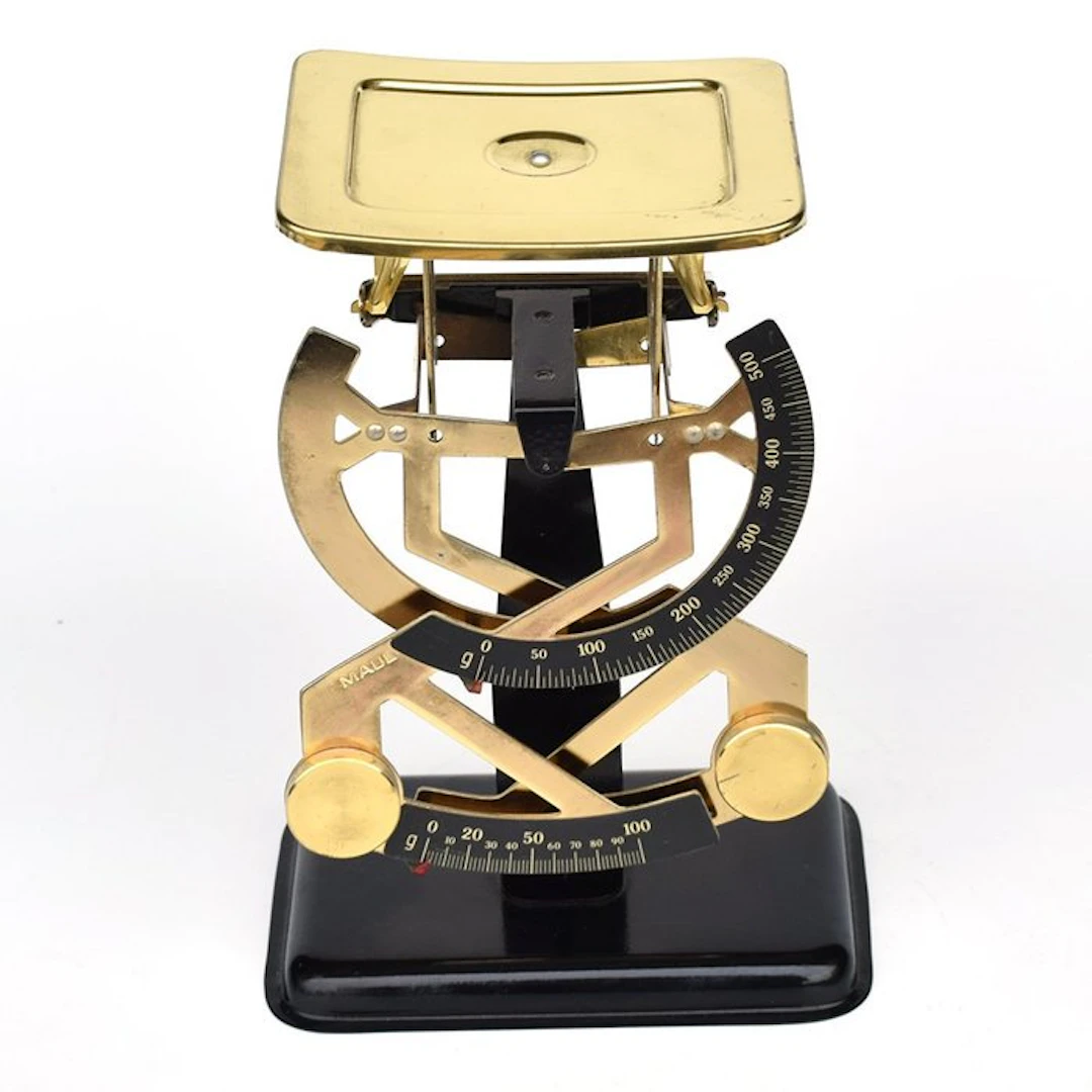 Maul - Scale - Iron, Brass